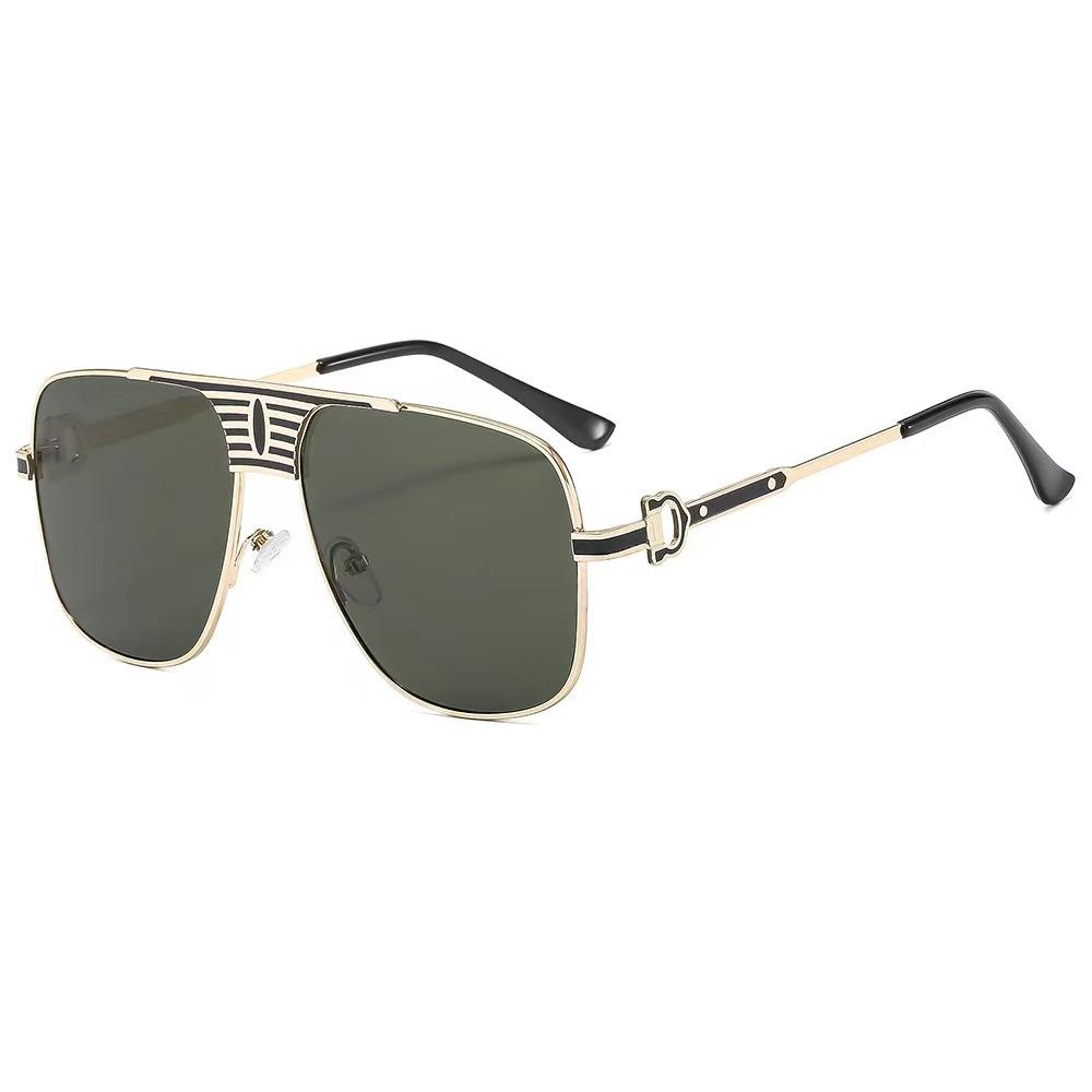JYL TS Metal Frame Sunglasses UV Protection Style For Photo Shooting 9879