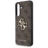 Guess Big 4G Logo Classic Logo Case for Samsung Galaxy A56 Brown