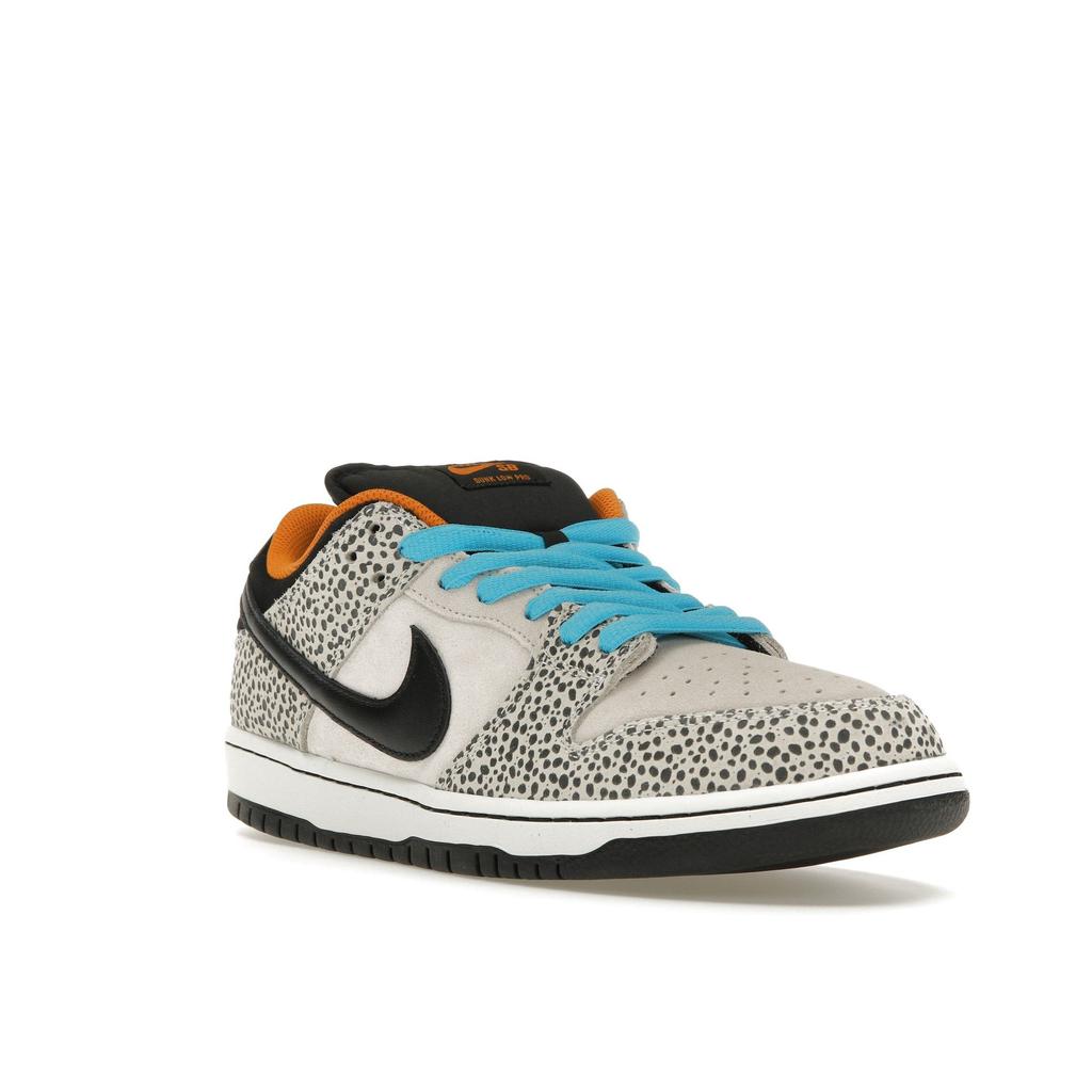 Nike Dunk Low Pro SB Electric Pack Men Sneakers Cream Phantom Black FZ1233-002