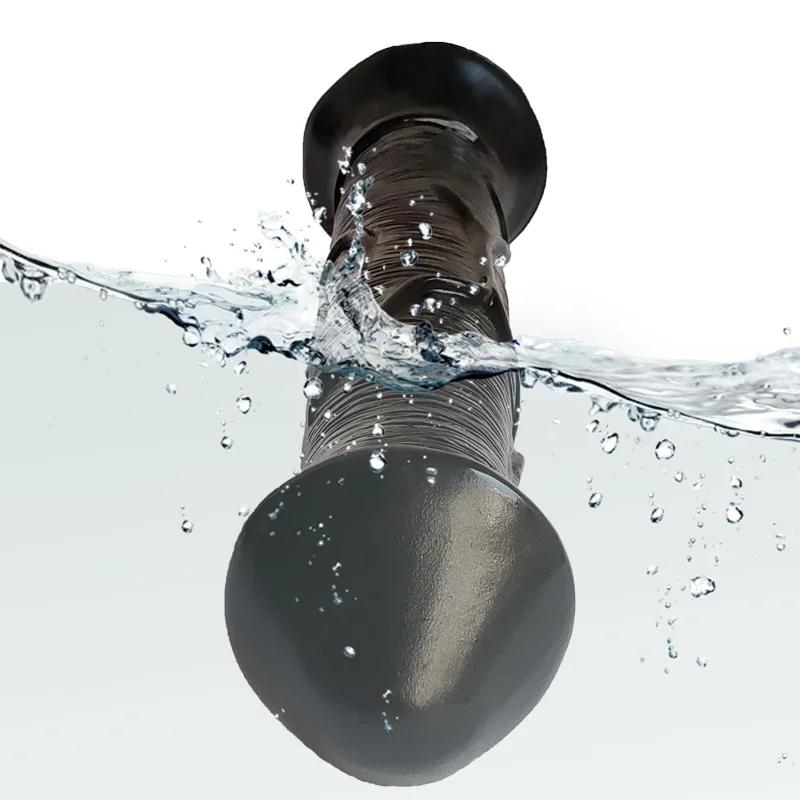 Horse Dildo Prostate Massager Bendable Anal Plug Sex Toy for Women Men Gay Adult Big Dick Cheap Butt Plugs 18