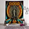 Werkzeug Singer Popband Album Musik Cartoon Wandteppich Böhmische Wandteppiche Mandala Wandbehang Laken