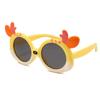 Fashionable Kids Sunglasses Deer Baby Design Summer Outdoor Protection Uv