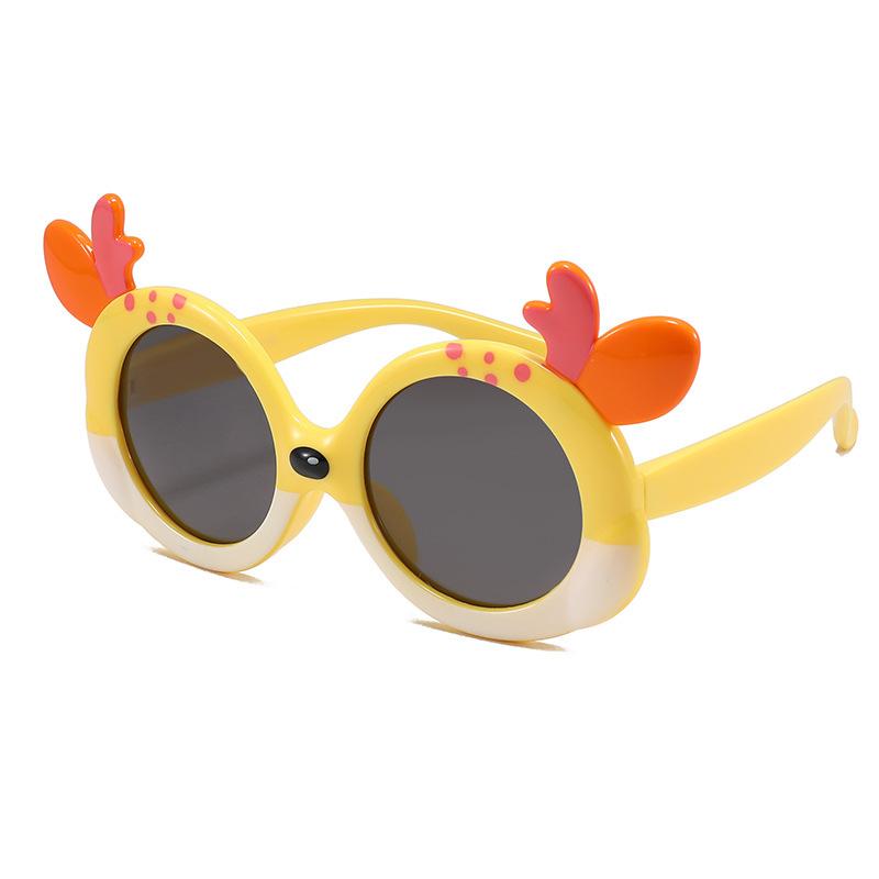 Fashionable Kids Sunglasses Deer Baby Design Summer Outdoor Protection Uv