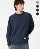 TRILLION Overlock Stitch Waffle Sweatshirt_4Color