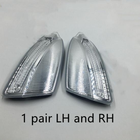 Buy Cafoucs Wing Mirror Corner Light Turn Signal Lamp LED for Mercedes