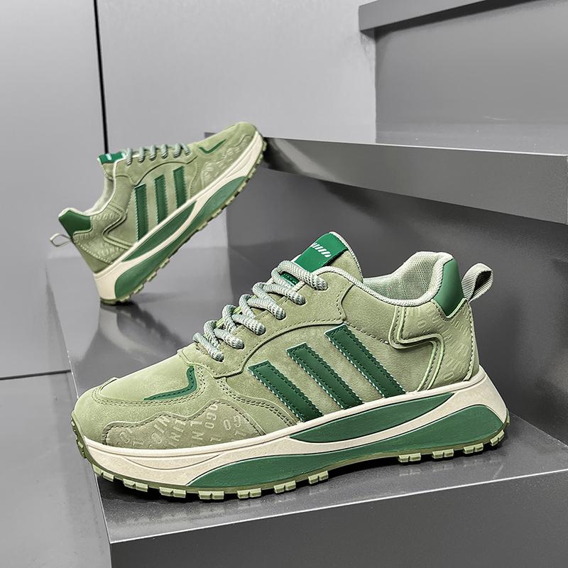 

Повседневная обувь Forrest Gump Pop Fashion Мужская обувь 39-44 43 зелёный