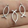 Fish Bone Charms For Jewelry Making Pendant Diy Crafts Accessories