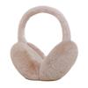 Fashion Winter Warm Earmuffs Fluffy Ear Muff For Women Soft Plush Earmuffs Girls Boys Cold Weather Ear Warmer Foldable Earflaps