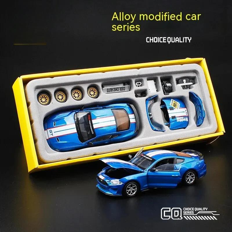 Udělejte si vlastní přizpůsobitelný model automobilu Ford Mustang v měřítku 1/42 – jedinečný sběratelský závodní vůz pro fandy a nadšence