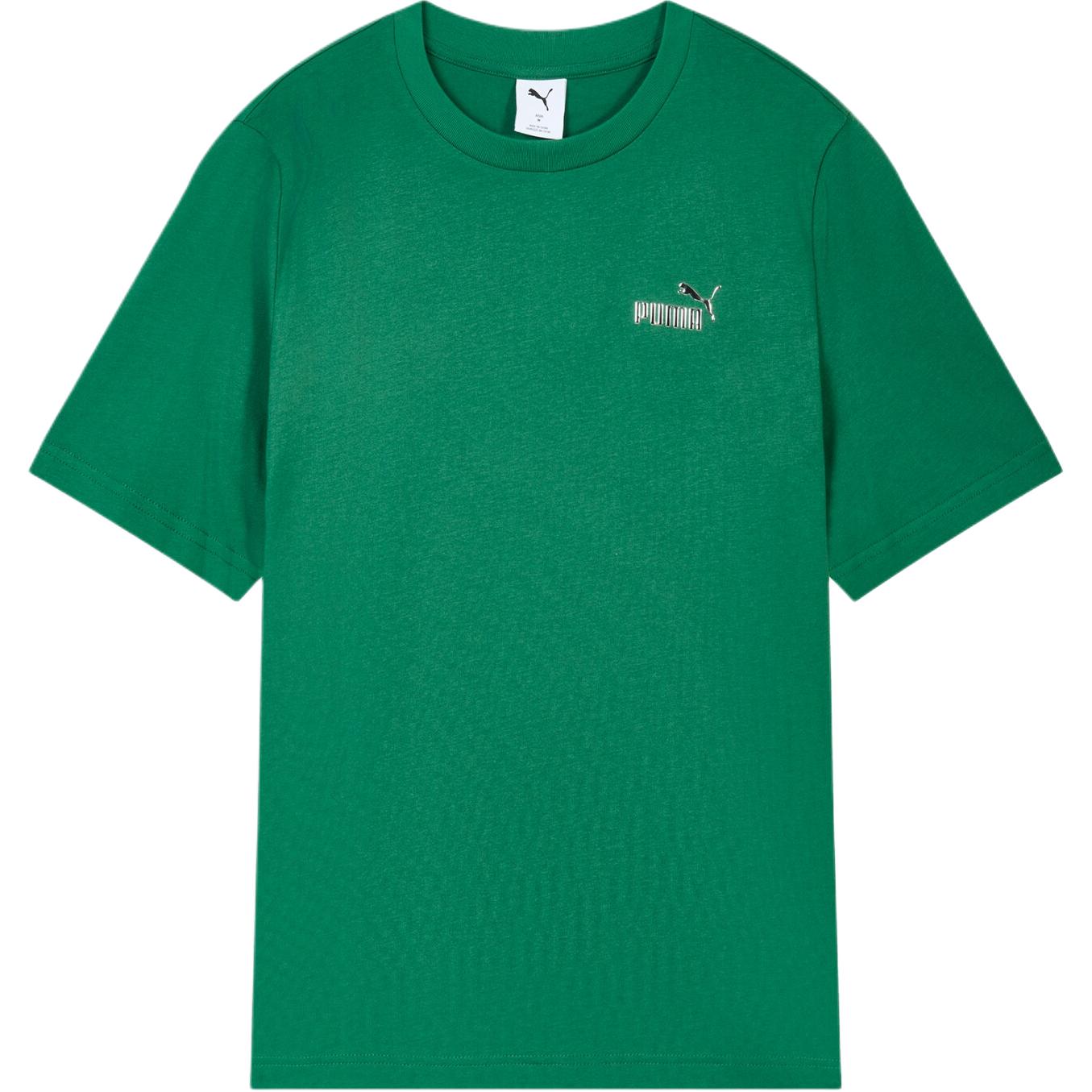 Puma Ess Retro Casual Crew Neck Short Sleeve Sports T-Shirt Men Tops 694449-80 S