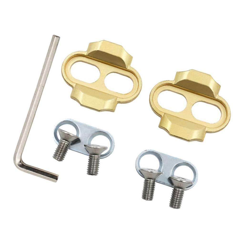 Mountain Bike Cleat Replacement Bicycle SPD Cleat Set Applicable to