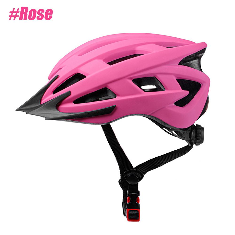 1Pcs Bike Helmets For Men - Women Bicycle Helmet Adult - Lightweight Comfort Adjustable Cycling Helmet For Mountain Road Biker