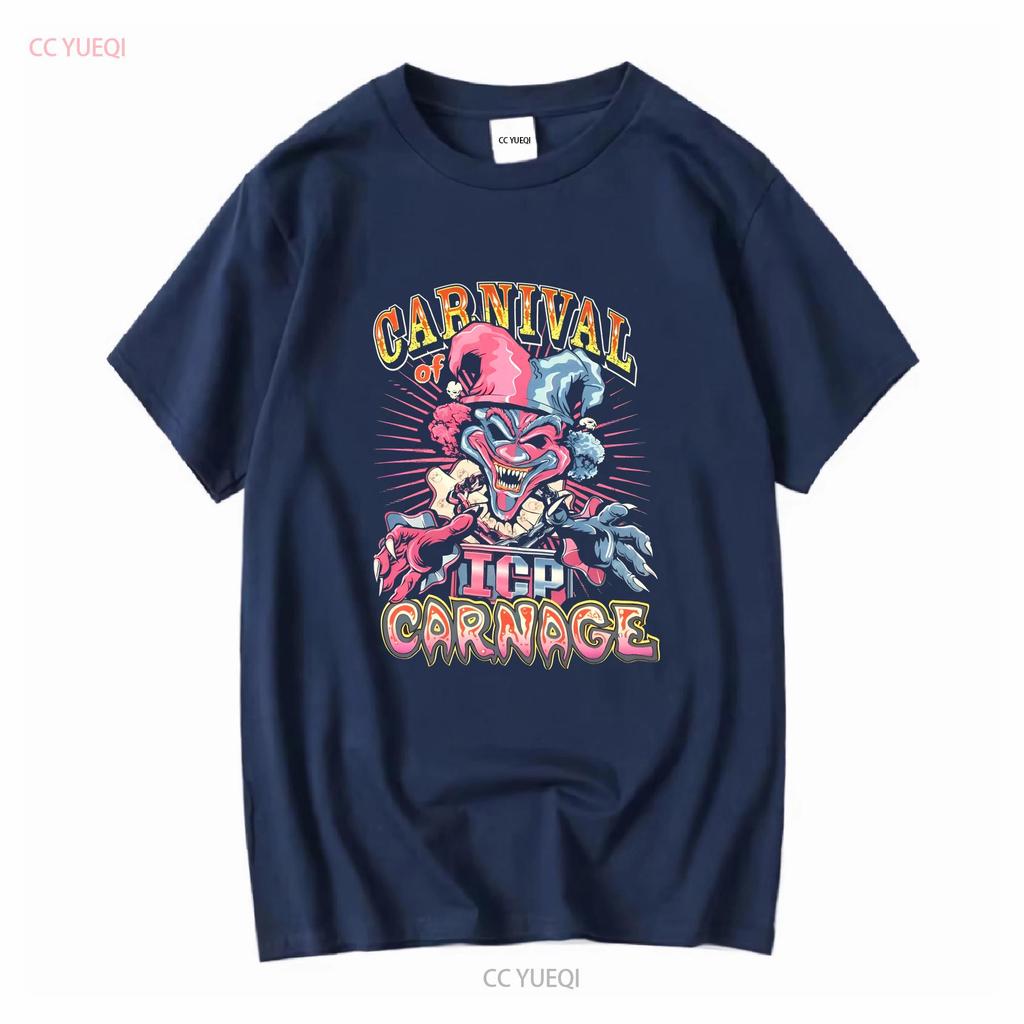 Icp Carnival of Carnage T Shirt Cotton For Men Women All Size S 4XL T1064 Vintage Washed Fashion Stylish Unisex Comfortable