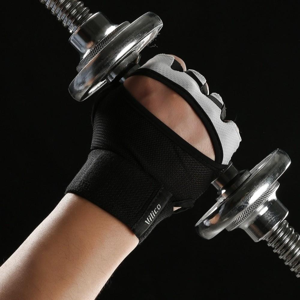 1Pair Half Finger Cycling Fingerless Gloves Anti-Slip Sport Riding Gloves Fishing Gloves  Women Men
