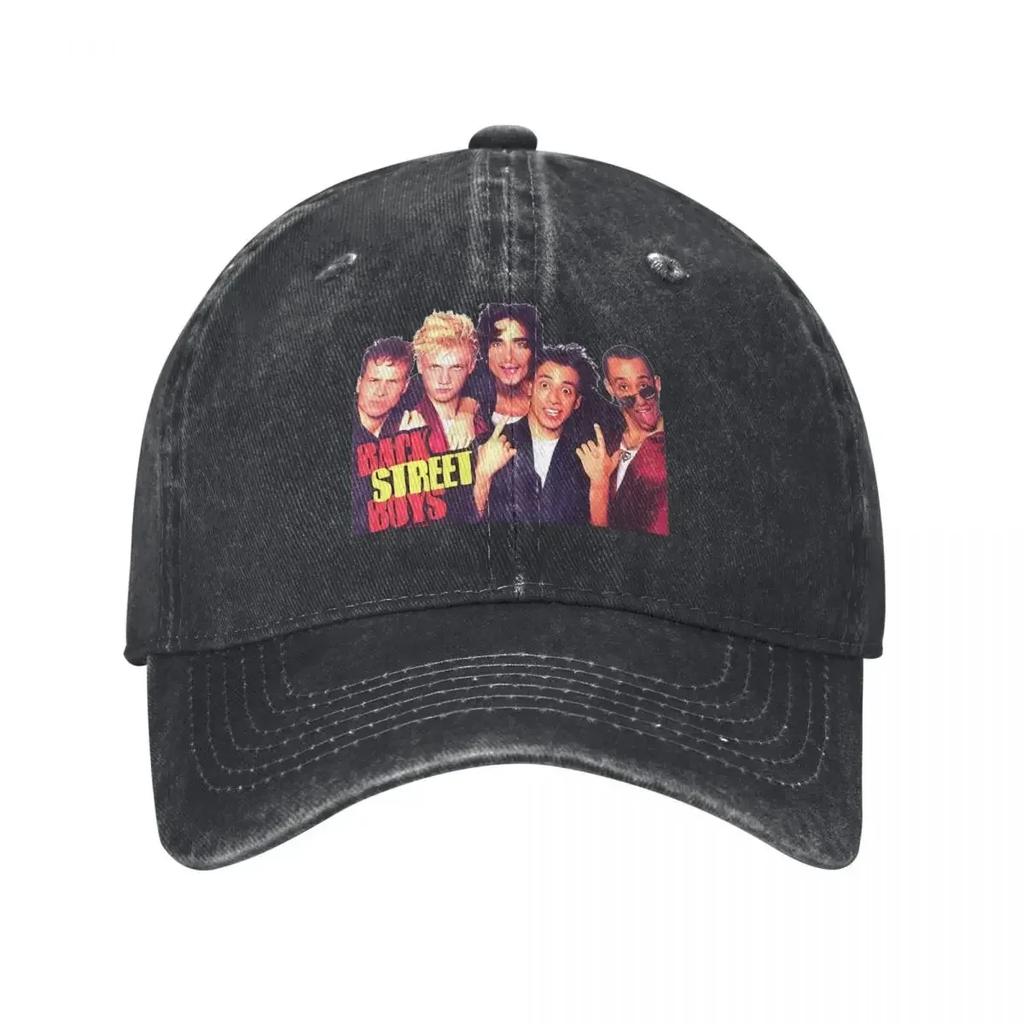 Happy BSB Baseball Cap Backstreet Boys Outdoor Sport Dropshipping Hip Hop Hats Unisex Unisex Stylish Design Baseball Caps