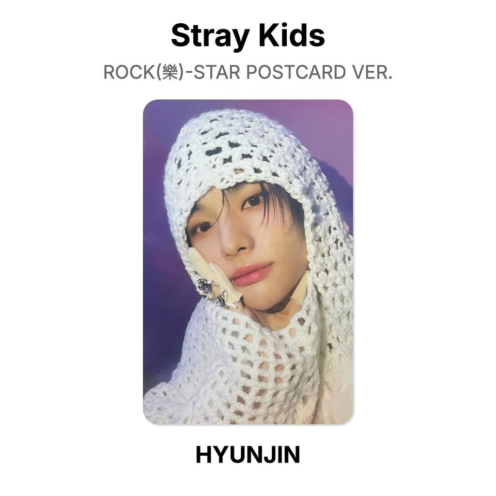 Stray Kids ROCK()-STAR POSTCARD VER. Official Photocard