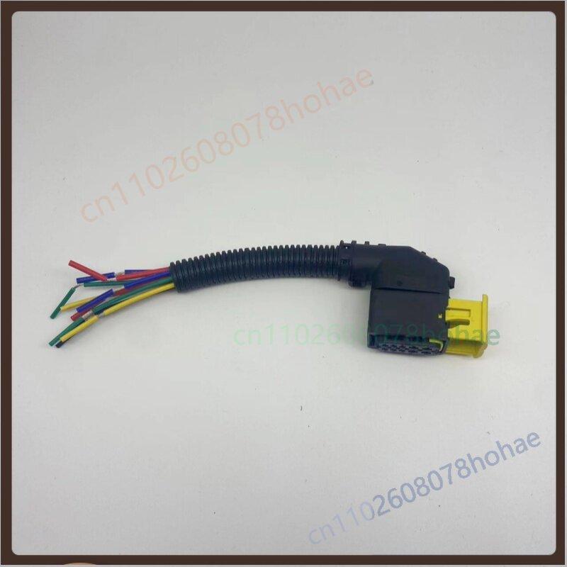10Pin 12Pin Waterproof Headlight Harness Connector For FAW Jiefang J6P Truck Front Head Lamp Socket Replacement Parts