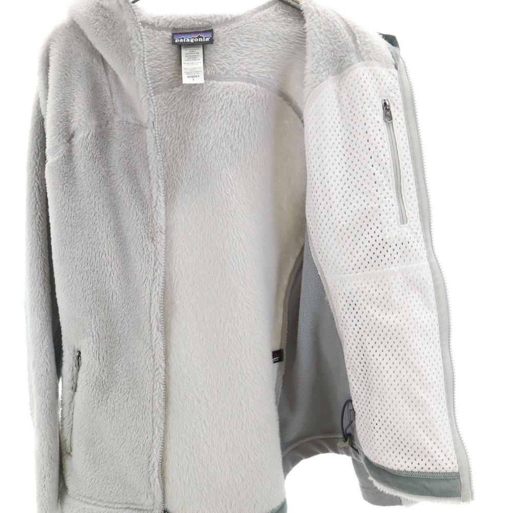 patagonia Fleece jacket S gray Women Used