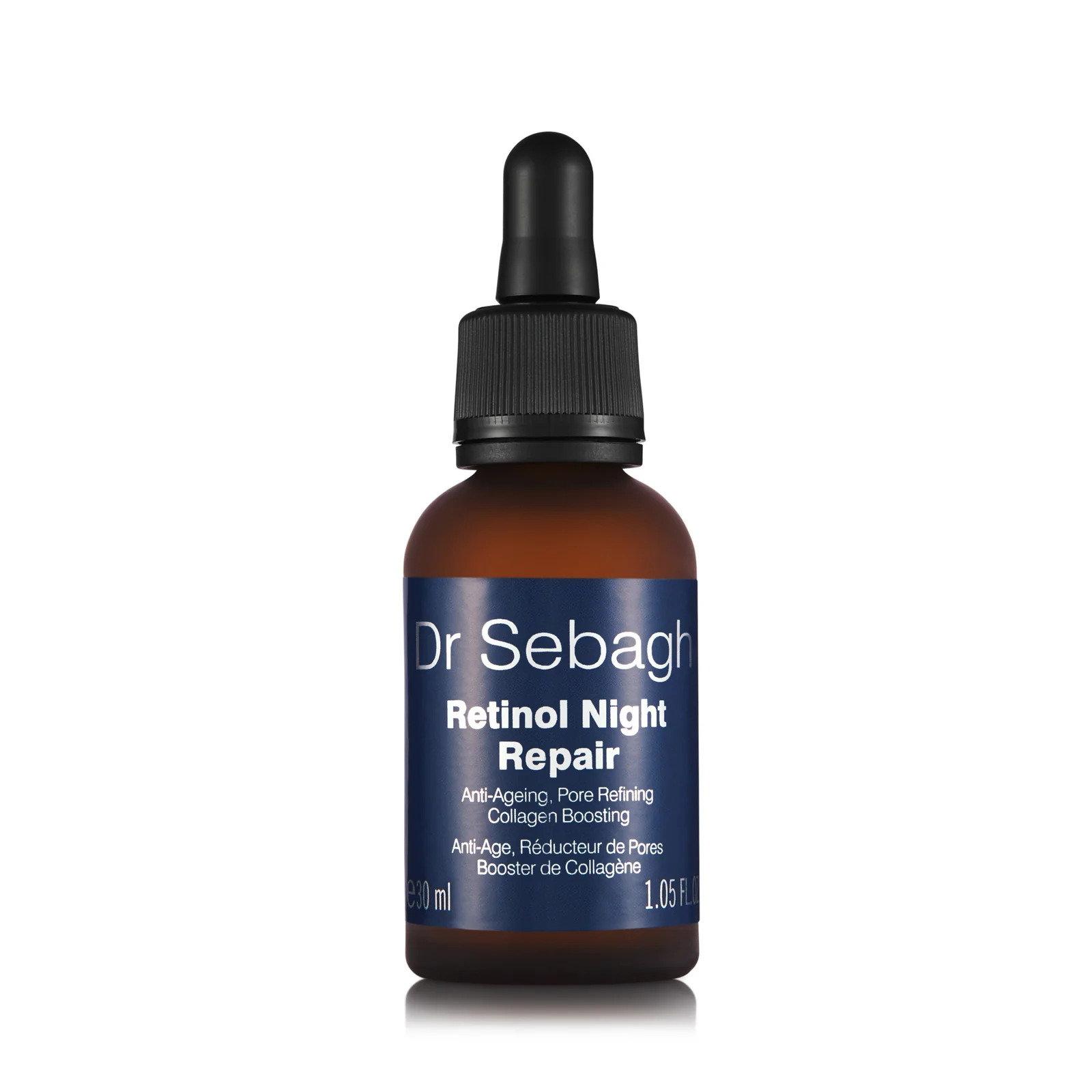 Dr Sebagh, Retinol Night Repair, Hyaluronic