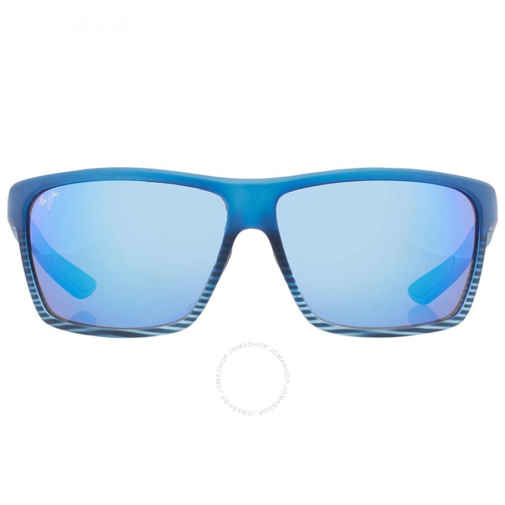 

Maui Jim Alenuihaha Blue Hawaii Wrap Unisex Sunglasses B839 03s 64