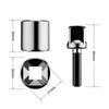 Drill Adapter Trailer Drill Adapter Leveling Scissor Work Versatile Trailer Drill Adapter Jack Special Socket Hexagonal Handle