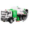 1/50 Vacuum Cleaning Truck Alloy Diecast Truck Model Sound & Light Toy Gift for Childrens Toys for Boy Simulated Vacuum Cleaning
