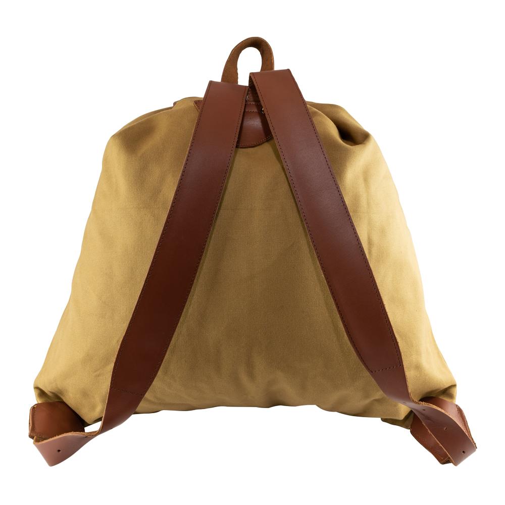 Jack Pyke Roe Leather Strap Backpack