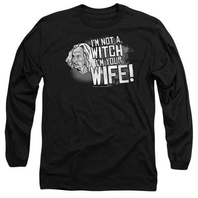 The Princess Bride Unisex Adult Not A Witch Long-Sleeved T-Shirt