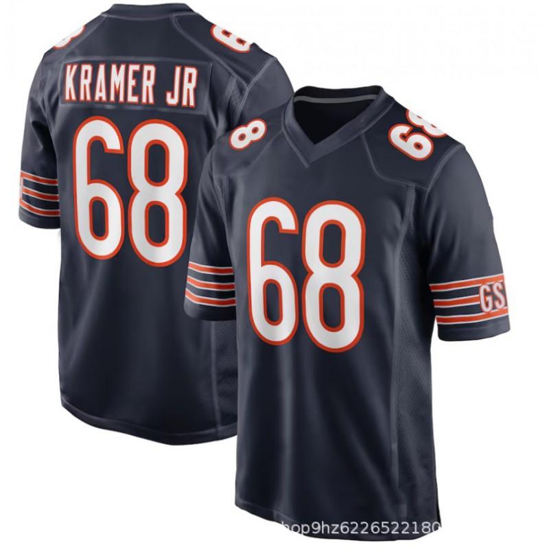 Chicago Bears 34 Walter Payton Mens Football Jersey Team Sports Athletic Apparel