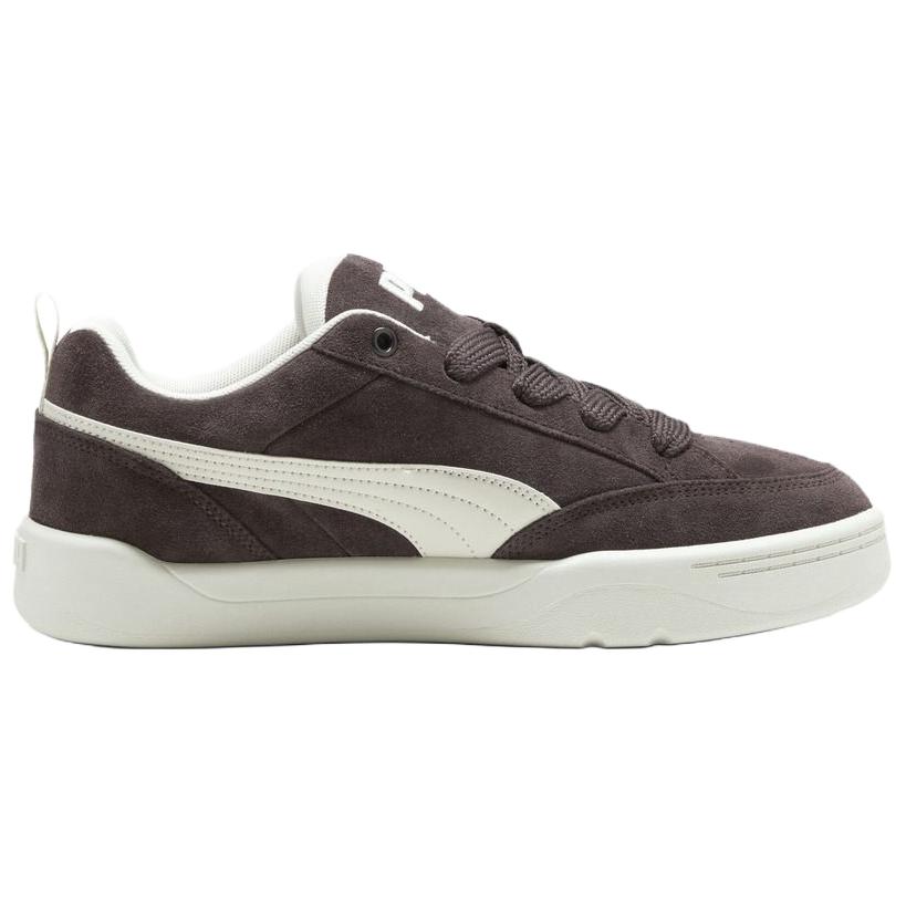 Puma Park Lifestyle Low Top Skateboard Shoes Unisex Chocolate Brown