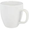 Glass "Moni" 430 Ml Ceramic Mug White