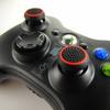 4pcs Replacement Silicone Analog 360 Joystick Cap Controller Accessories Cover Case Thumb Stick Grip