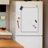 Shopping Magnet Board Sticker Weekly Calendar Fridge