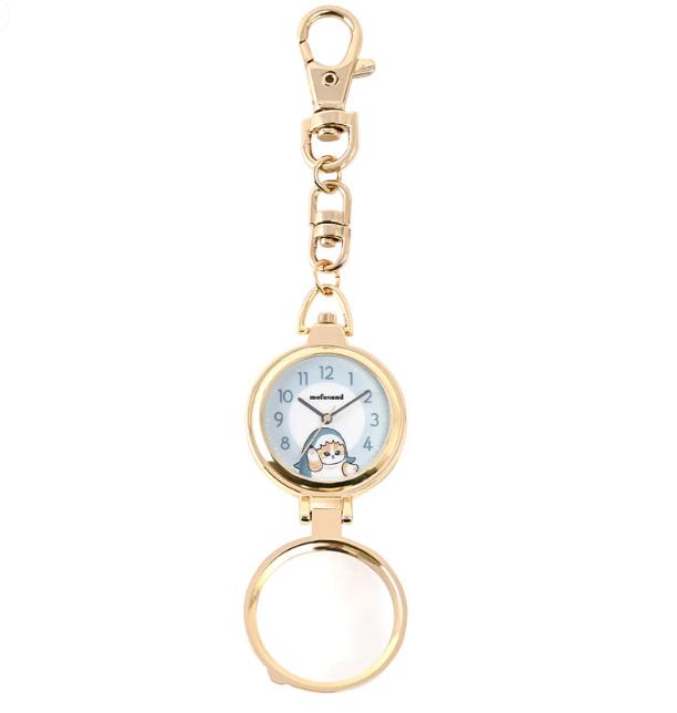 

mofusand Настольная лупа-часы (Шаркнян) Япония НОВЫЙ