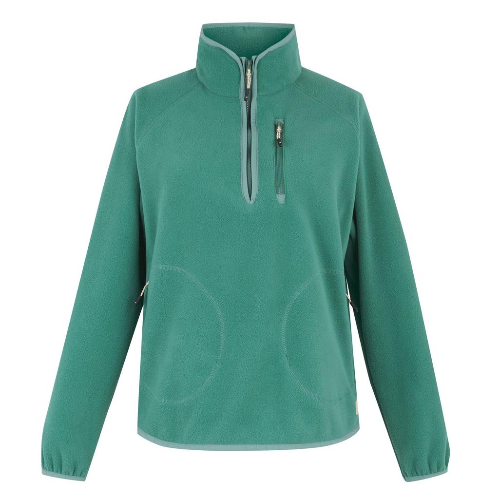 Regatta Womens/Ladies Frankie Quarter Zip Fleece Top
