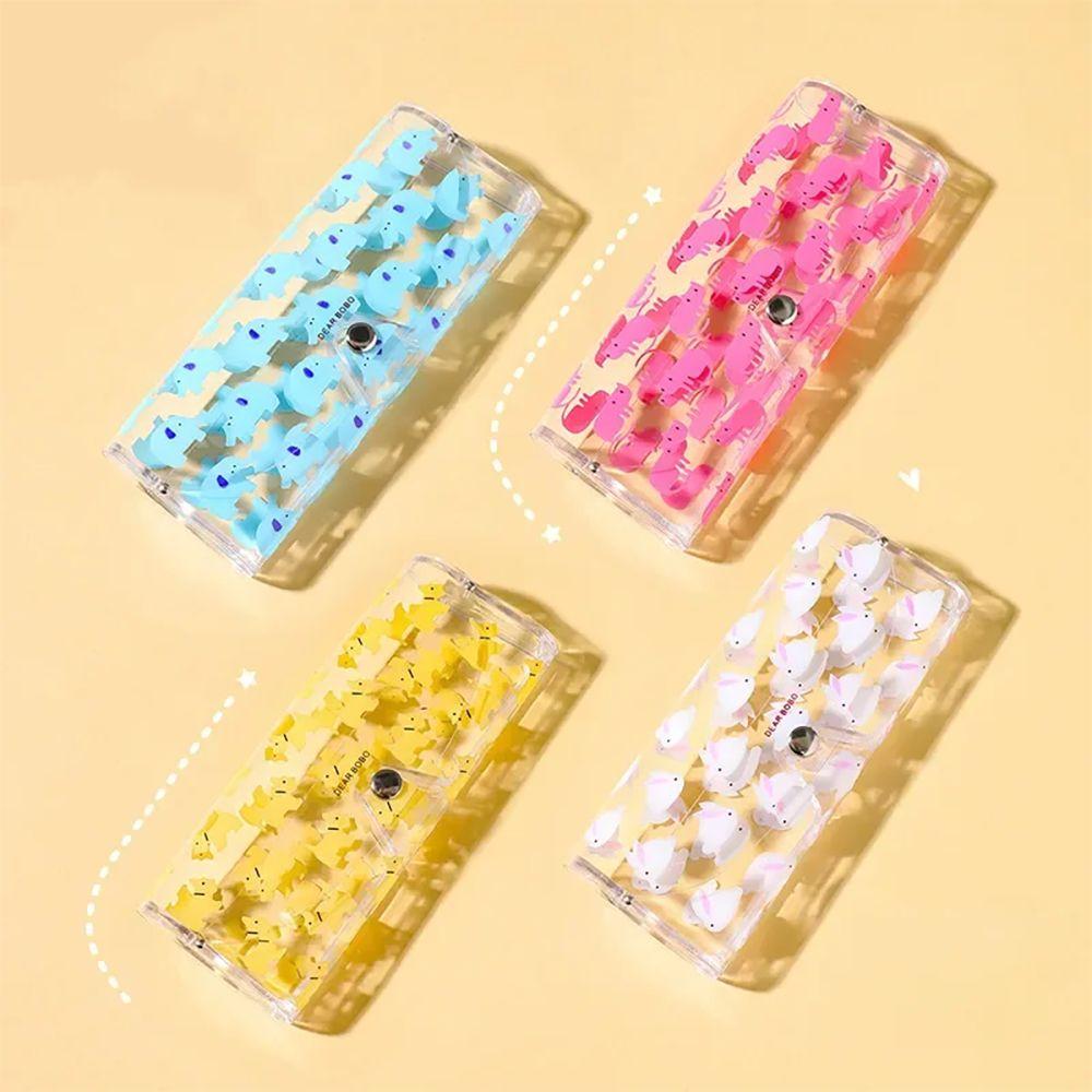 Cartoon Eyewear Protector Plastic Sunglasses Case New Glasses Box  School