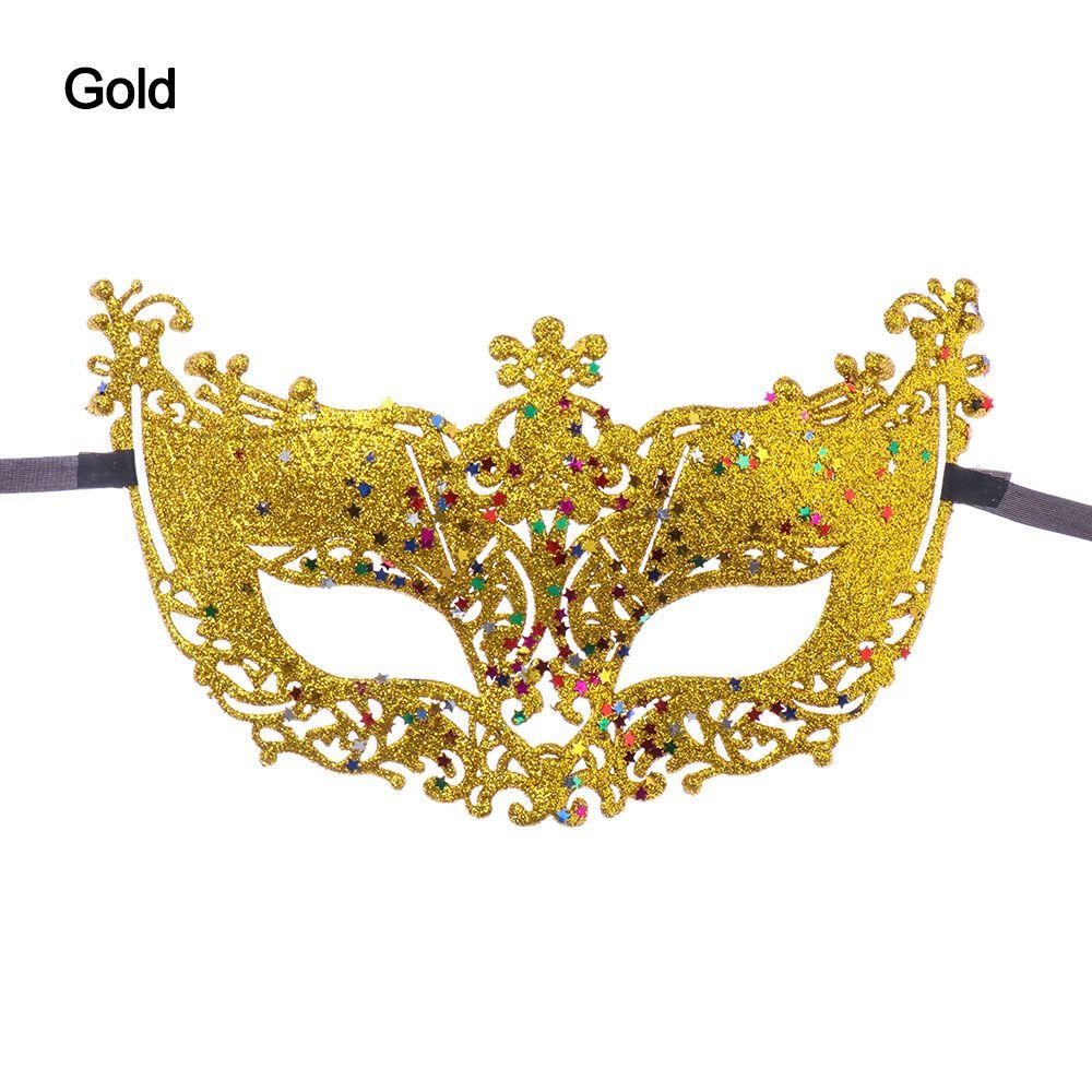 Partyzubehör Pailletten Weihnachtsfeier Partymaske Kostüm Karneval Maskerade Maske