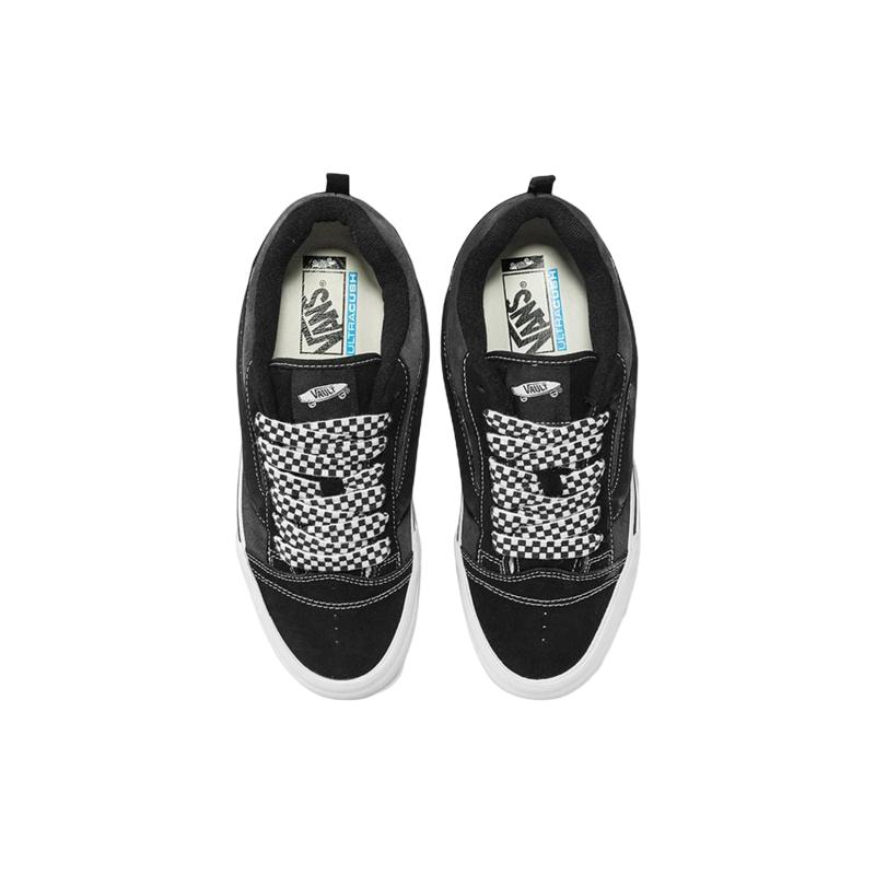 Vans Knu Skool Vlt Lx Black Charcoal Vans VN0007QDBA5