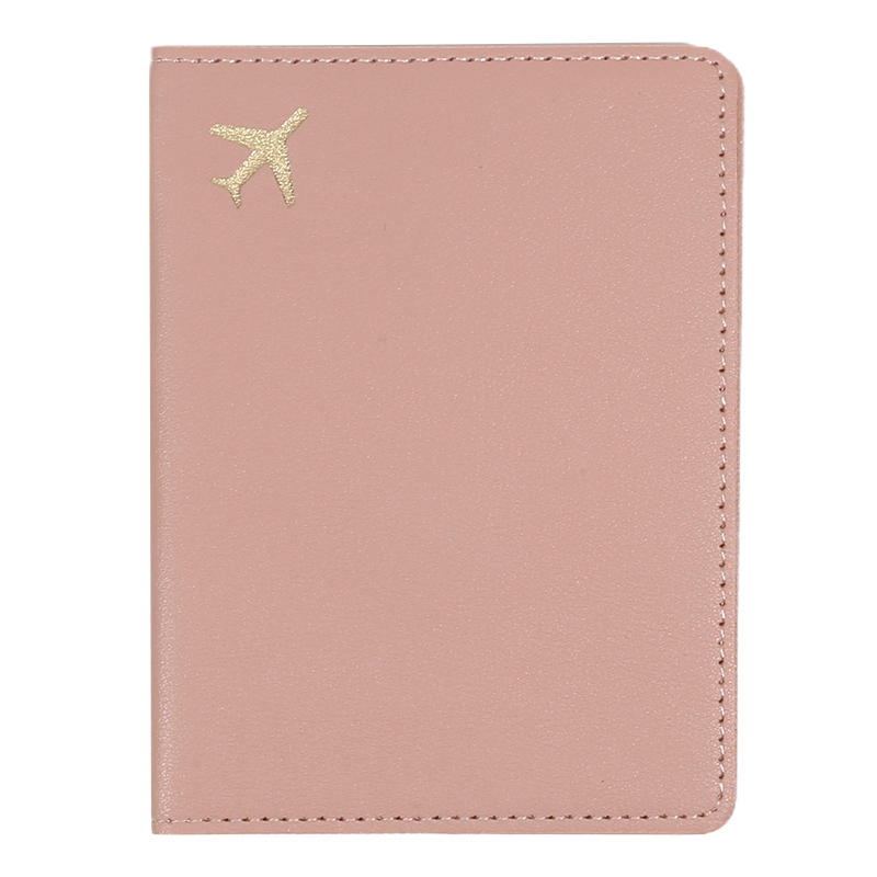 Women Men Travel Passport Holder Case High Quality Multifunctional Leather Passport Protector ID Card Wallet