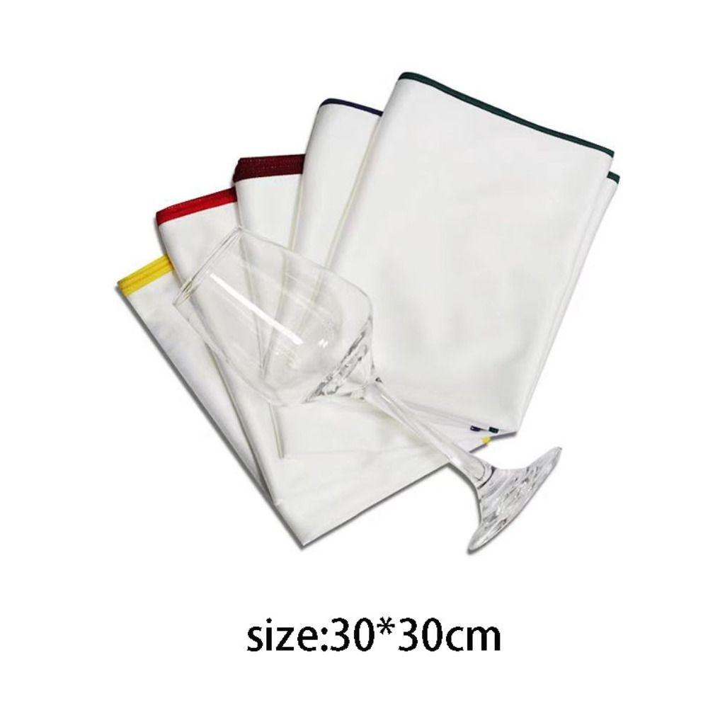 Cleaning Cloth for Wiping Red Wine Glasses Wipe The Glass Without Leaving Any Marks Cup Wiping Cloth Wine Glass Cleaning Cloth
