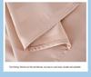 Quick-Drying Mercerized Cotton Beauty Salon Bed Sheet, Wrinkle-Resistant with Face Hole, White