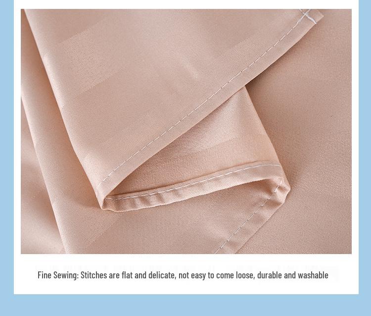 Quick-Drying Mercerized Cotton Beauty Salon Bed Sheet, Wrinkle-Resistant with Face Hole, White