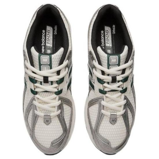 New Balance 1906R Silver Metallic Nightwatch Green M1906REU