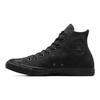 Converse Chuck Taylor All Star Confortable Quotidien Cuir Suede Durable Respirant Haut Toile Chaussures Baskets Unisexe Noir A05614C