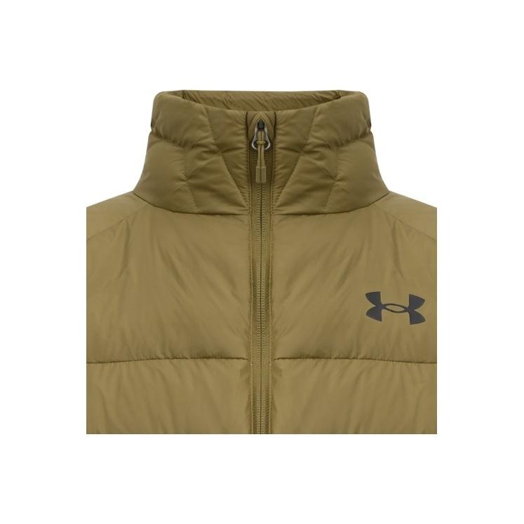 Under Armour Core Stand Collar Short Loose Duck Down Jacket Men Jacket 6010876-320