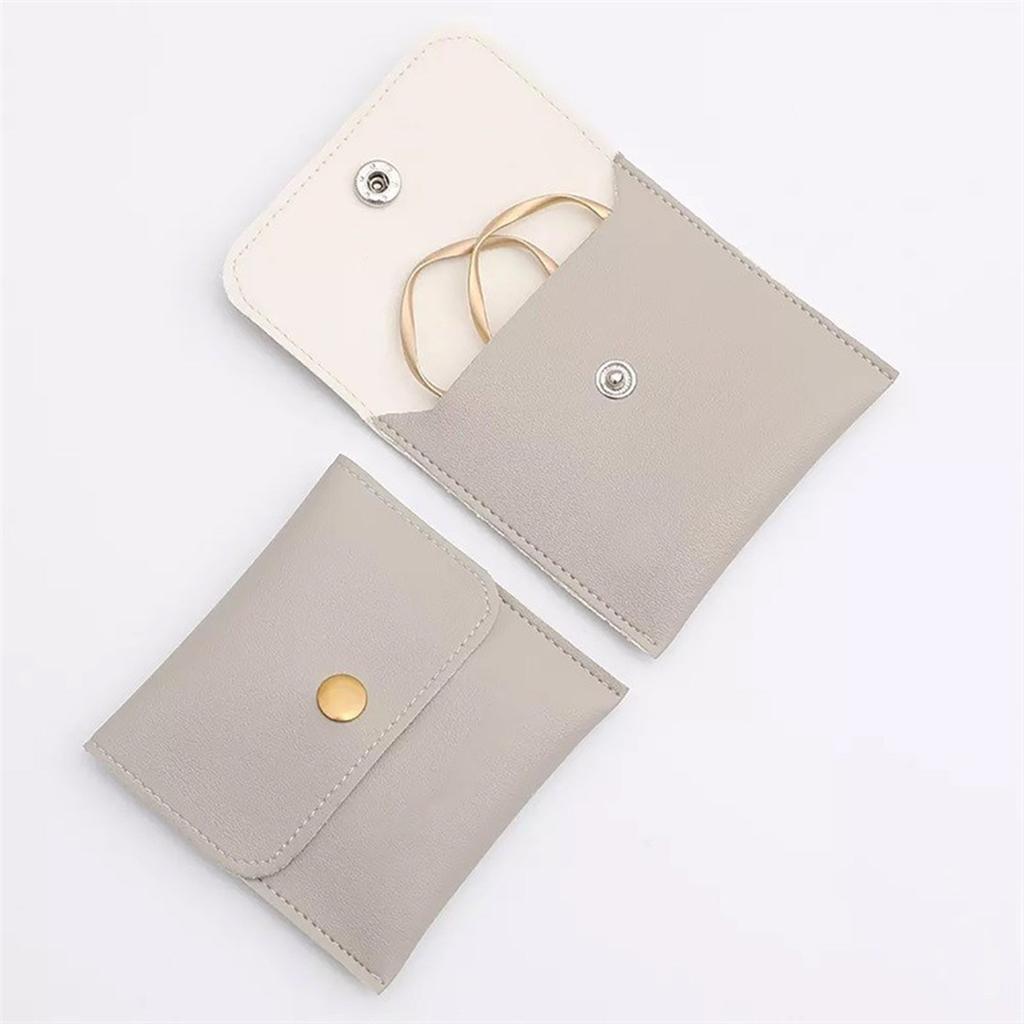 Leichte Schmuck-Organizer-Tasche Tragbare Aufbewahrungstaschen für Halskette/Ohrringe/Ringe/Armband Mehrfarbiges Schmuckkästchen