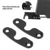 2pcs Heavy Duty Material Sun Visor Repair Kit Aluminum Alloy Visor Kit  Restores Sun Visor Function