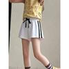 27home Children Cotton Double-Layer Shorts