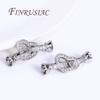 Pearl Clasps 18K Gold Plated Necklace Clasp For Jewelry Connectors DIY Bracelets Accessories,Locks For Jewelry Making Supplies