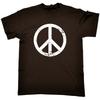 Peace Sign - Mens Funny Novelty Tee Top Gift T Shirt T-Shirt Tshirts